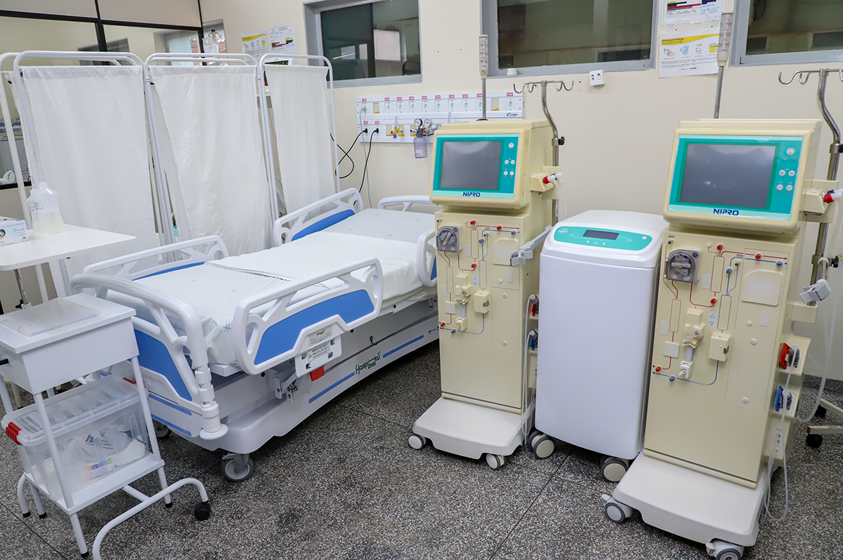 Hospital Regional de Nova Andradina ter&aacute; mais 8 leitos de UTI para enfrentar pandemia do novo coronav&iacute;rus - Foto: Arquivo/PMNA/Divulga&ccedil;&atilde;o